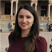 Laureata in Lingue e letterature straniere